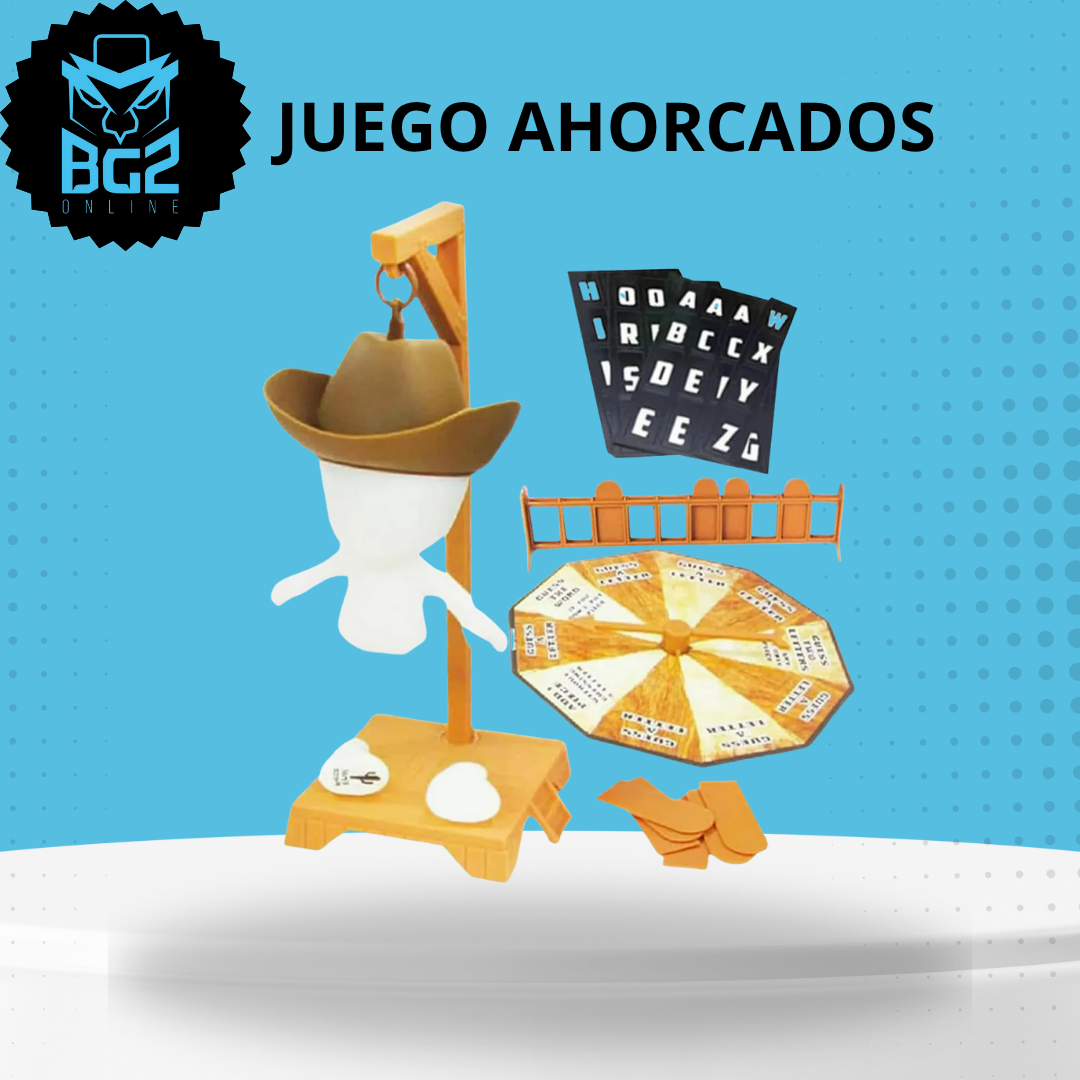 Miniatura 1 de JUEGO AHORCADO